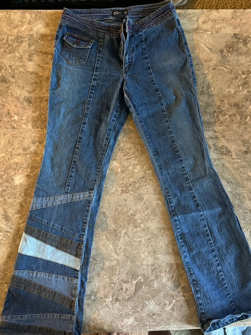 Vintage Blue Denim Jacket/Pant set